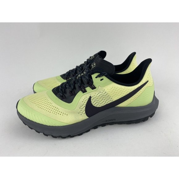 Nike Air Zoom Pegasus 36 Trail Luminous Green Women's Sneakers Shoes AR5676 300 - Picture 10 of 12